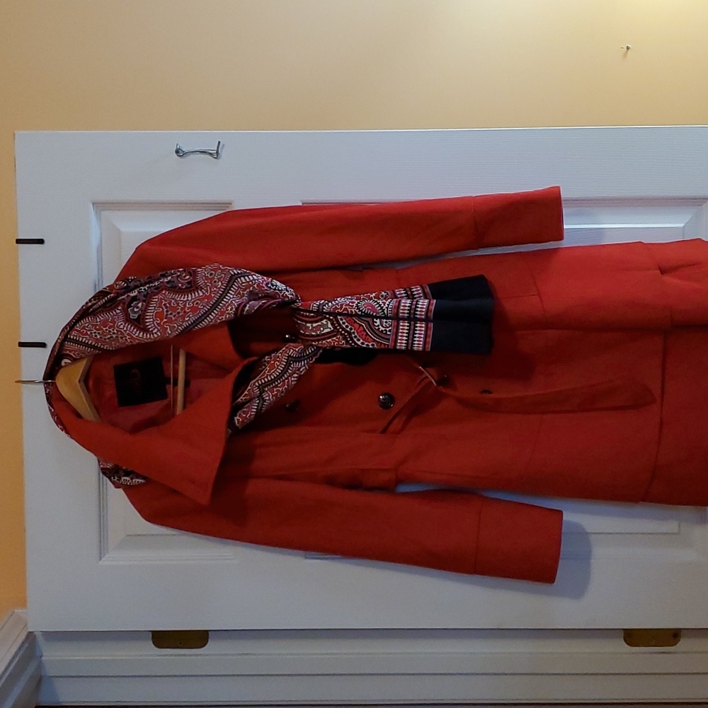 Pea Coat by Yuki Large fully lined